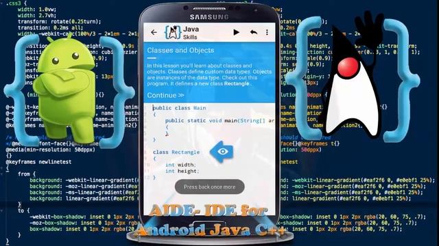 AIDE android Java/C++✍[IDE Premium] смотреть онлайн
