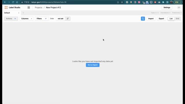 标注工具Label Studio如何导入本地文件和模型预测结果 смотреть онлайн