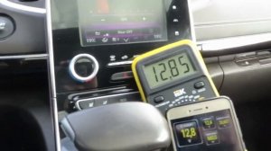 Повышение напряжения бортсети в а\м Рено для лучшей зарядки АКБ. Часть 2.