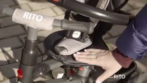 Трехколесные детские Q-Play  ВЕЛОСИПЕДЫ СКЛАДНЫЕ