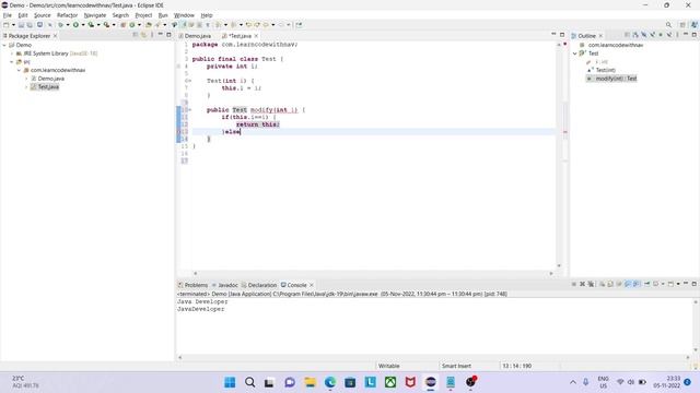 Immutable class? Immutability? String VS StringBuffer wrt immutability? #java #javadeveloper #codin