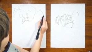 How to draw Webber (Don't Starve)