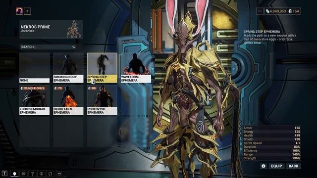 Warframe - Easter 2023 (Grab your free Ephemera and others)