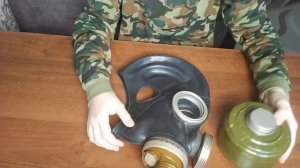 Обзор противогаза ГП-5
