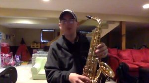 Saxophone Mini-Lesson