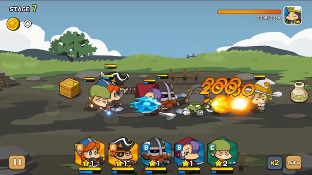 Ahoy Island - Casual RPG | Gameplay | Android New Game смотреть онлайн