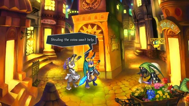 Odin Sphere: Leifthrasir Full Movie смотреть онлайн