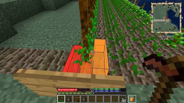 Terrafirmacraft Tutorial: Farming and Fruit Trees смотреть онлайн
