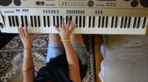 Урок №10. Юлия Савичева. Прости за любовь. Часть 2.Самоучитель игры на синтезаторе.