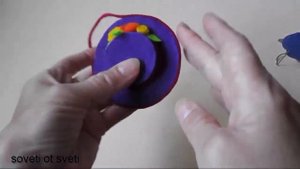 DIYДелаем Шляпки для КУКОЛ из Пластиковых Крышек. How to make Mini Hat