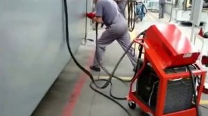 Односторонняя Сварка Установкой Контактной Сварки TECNA 3650 с пистолетом