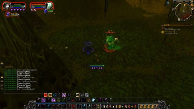 S02E19: Back to the Blasted Lands (Undead Warlock) - Legion WoW Playthrough смотреть онлайн