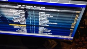 Championship Manager 2007 Xbox 360 - results of pre season and where are they now?