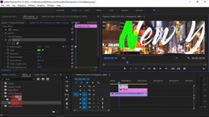 Adobe Premiere Pro - Write-On Text Effect