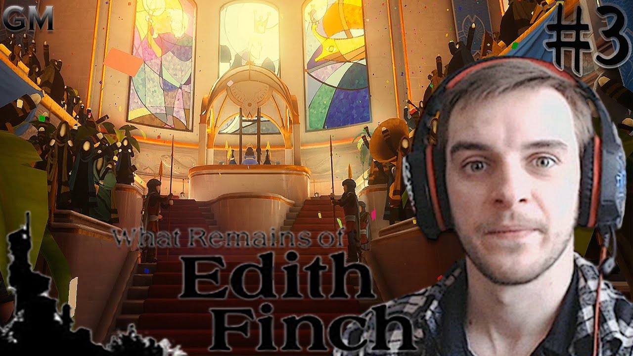 WHAT REMAINS OF EDITH FINCH / Грустный конец истории #3 (прохождение вот ремейнс оф Эдит Финч)