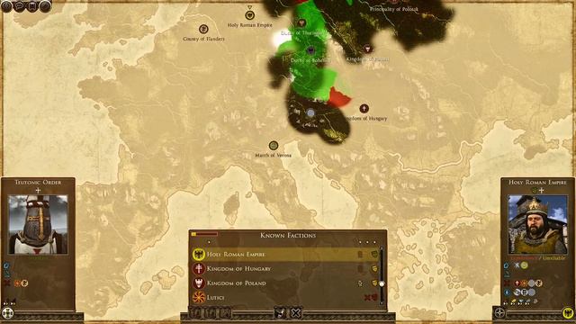 TEUTONIC ORDER OF MEDIEVAL 1100 AD LIVE! - Total War Live Mod Gameplay смотреть онлайн