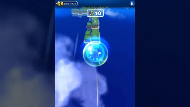 Sonic Dash x Sonic the Hedgehog 2 - BABY SONIC смотреть онлайн