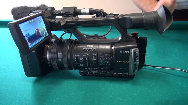 Sony HXR-NX3: principales funciones (vídeo 2/2) смотреть онлайн