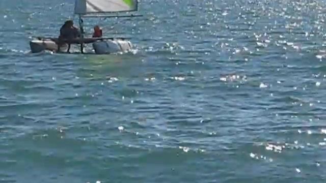 парусный катамаран в Николаевке смотреть онлайн