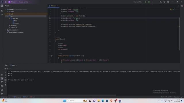 Equals And Hashcode in Java |  Deep Dive into Object Comparison and Identity