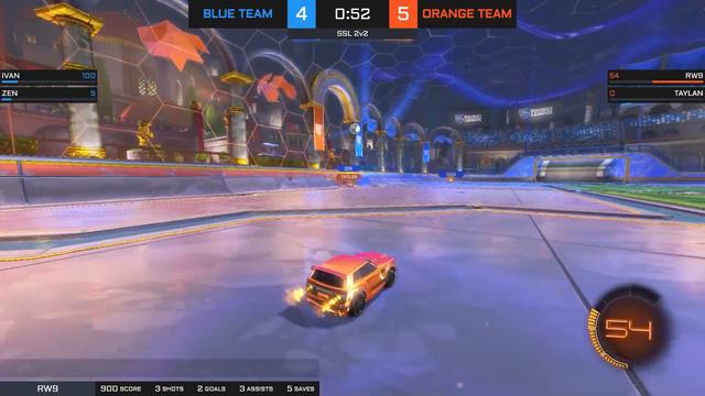 RW9 is UNSTOPPABLE in Season 13...