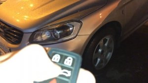 Запуск webasto XC60