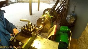 СТД 120 токарный по  металлу 5мм за проход