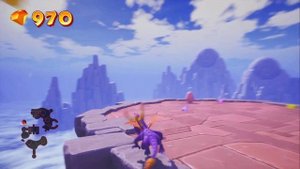 Spyro 3 Year Of The Dragon (Reignited) 117% Guide CLOUD SPIRES (ALL GEMS, EGGS...)