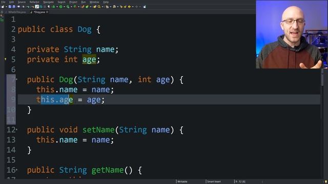 This Keyword in Java Full Tutorial - How to Use "this" смотреть онлайн