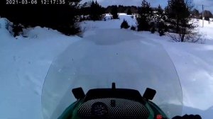 Тайга ст 500 д покатушка