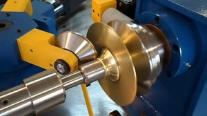 Автоматическая Ротационная вытяжка Латуни