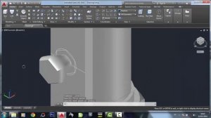 Ball Valve 3 dimensi AutoCAD