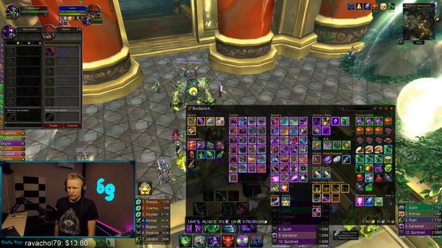 World of Warcraft Daily Highlights | Ep. 372 | Asmongold, Quin69, tipsoutbaby, Darkee7, Warler5 смотреть онлайн