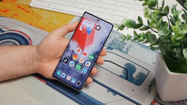 Знакомство с iQOO 11 Pro смотреть онлайн