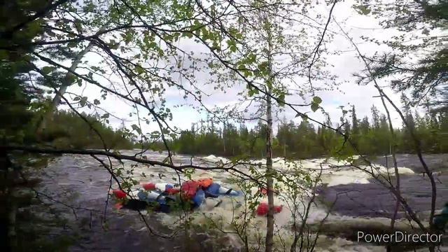 #Мурманск #Катамаран Катамаран трип по реке Печа. Мурманск, Карелия. смотреть онлайн