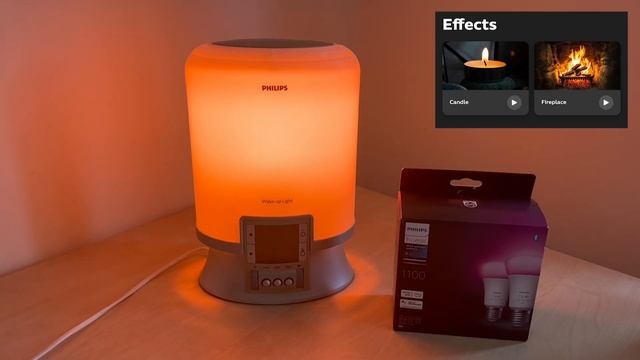 Philips Hue: New Smart Bulbs - Fireplace  Candle Light Effects!