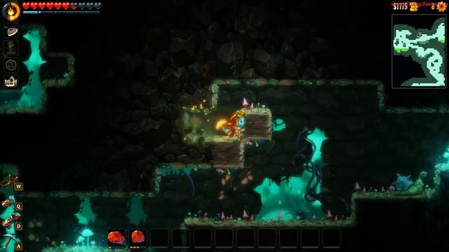 SteamWorld Dig 2 Прохождение Логово с Протечками 100%