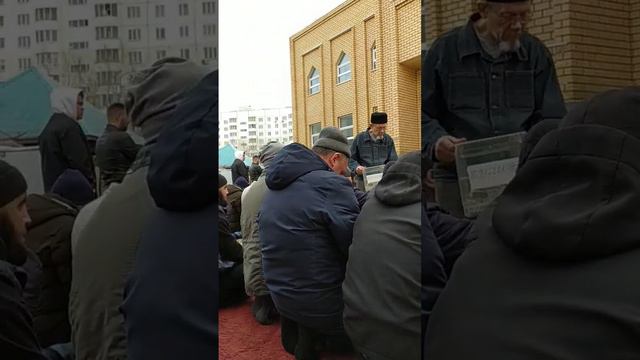 Казань,Мечеть "Гаиля"второй день Уразы 🙏🙏🙏