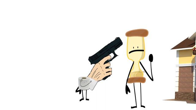 Дед Песка о туалетной бумаге - офисное безумие (by @Matanimation2705 )
