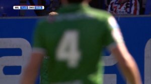 Willem II - PEC Zwolle - 2:0 (Eredivisie 2016-17)