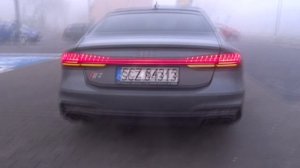 SOUND 2021 Audi S7 Sportback C8 ACCELERATION & REVS