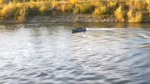 Моторная лодка ветерок 8,на казанке