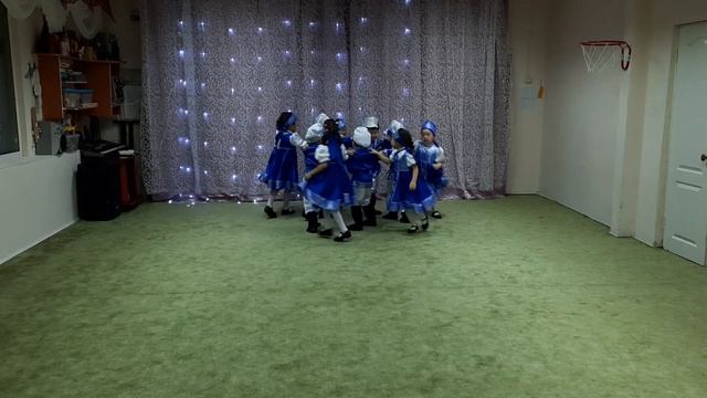 МБДОУ ЦРР детский сад "Кыталык"село Чурапча "Деревенская полька"