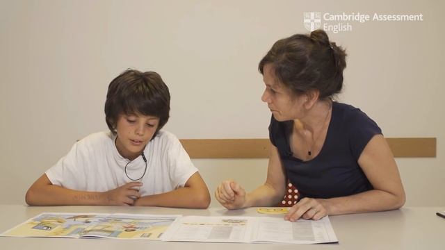 Pre A1 Starters Speaking test – Paolo | Cambridge English смотреть онлайн