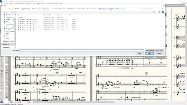 Создание оркестровых партий в Finale, видео 5 - Perfect Layout для партий смотреть онлайн
