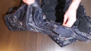 Отличный костюм для зимней рыбалки Тритон -15 (Вельбоа, серый)