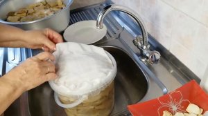 Грузди солёные холодным способом.