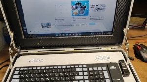 Компьютер для работы в чемоданчике