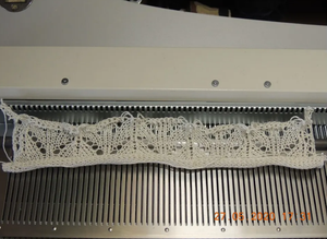 32. Сильвер Рид 280_60. Ажурное-кружевное вязание.