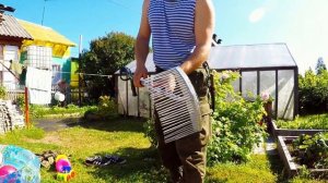 СУПЕР ИНСТРУМЕНТ. грабля для сбора ягод